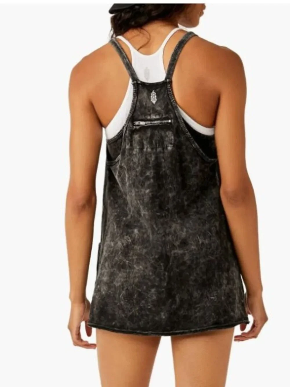 free people hot shot mini dress black Free People Movement Hot Shot Mini Dress Black / S